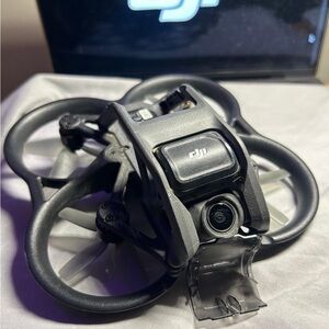 DJI Black and Gray VR Drone